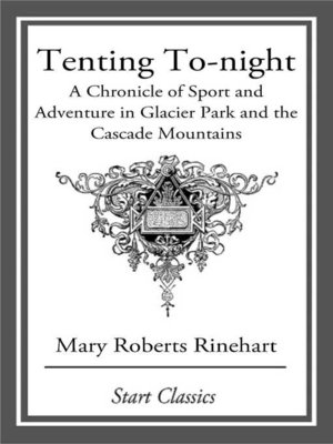 cover image of Tenting To-night
